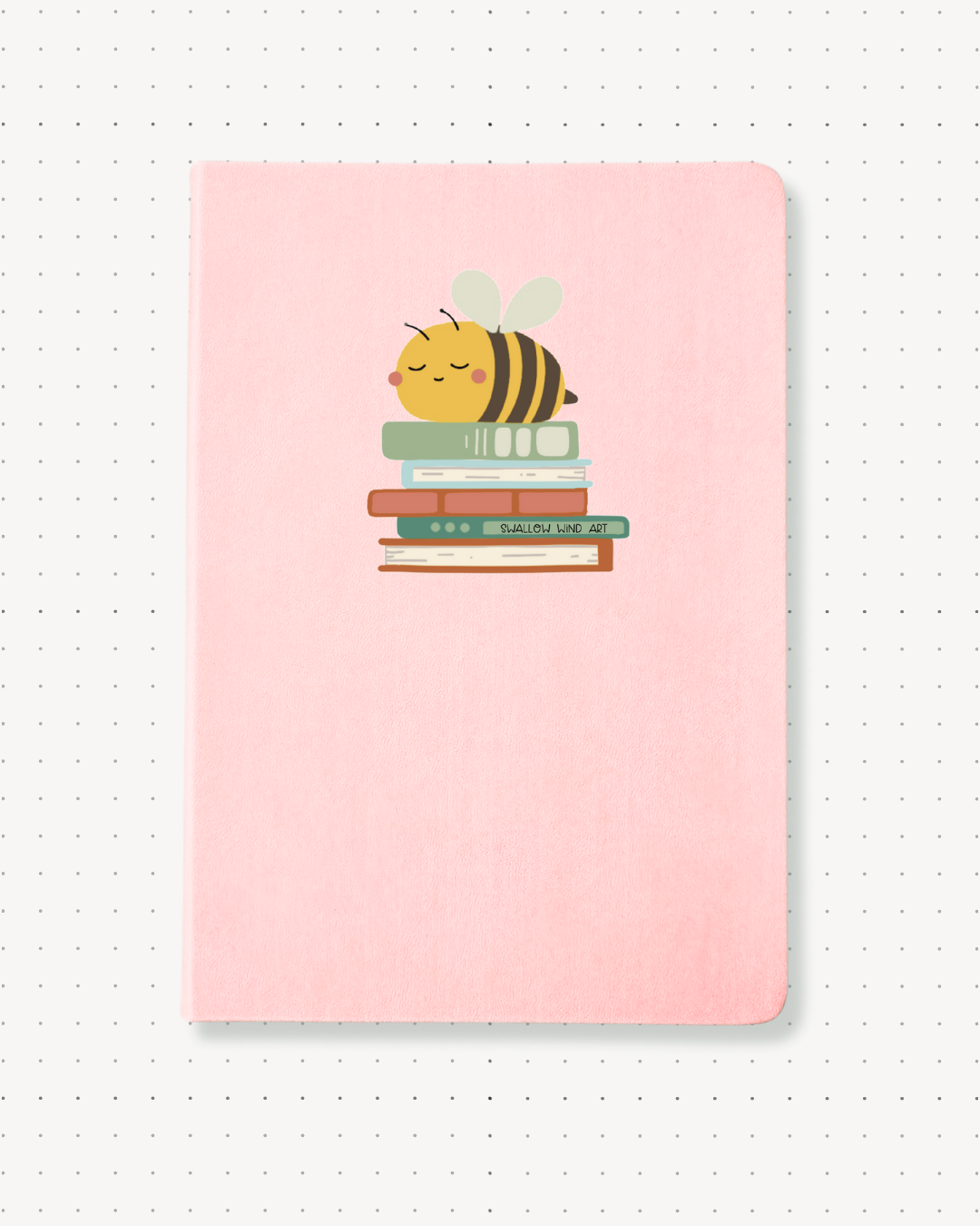 Dotted Notebooks - Bees & Books - Swallow Wind Art