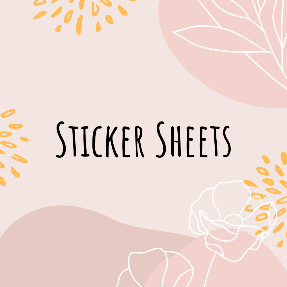 Sticker Sheets