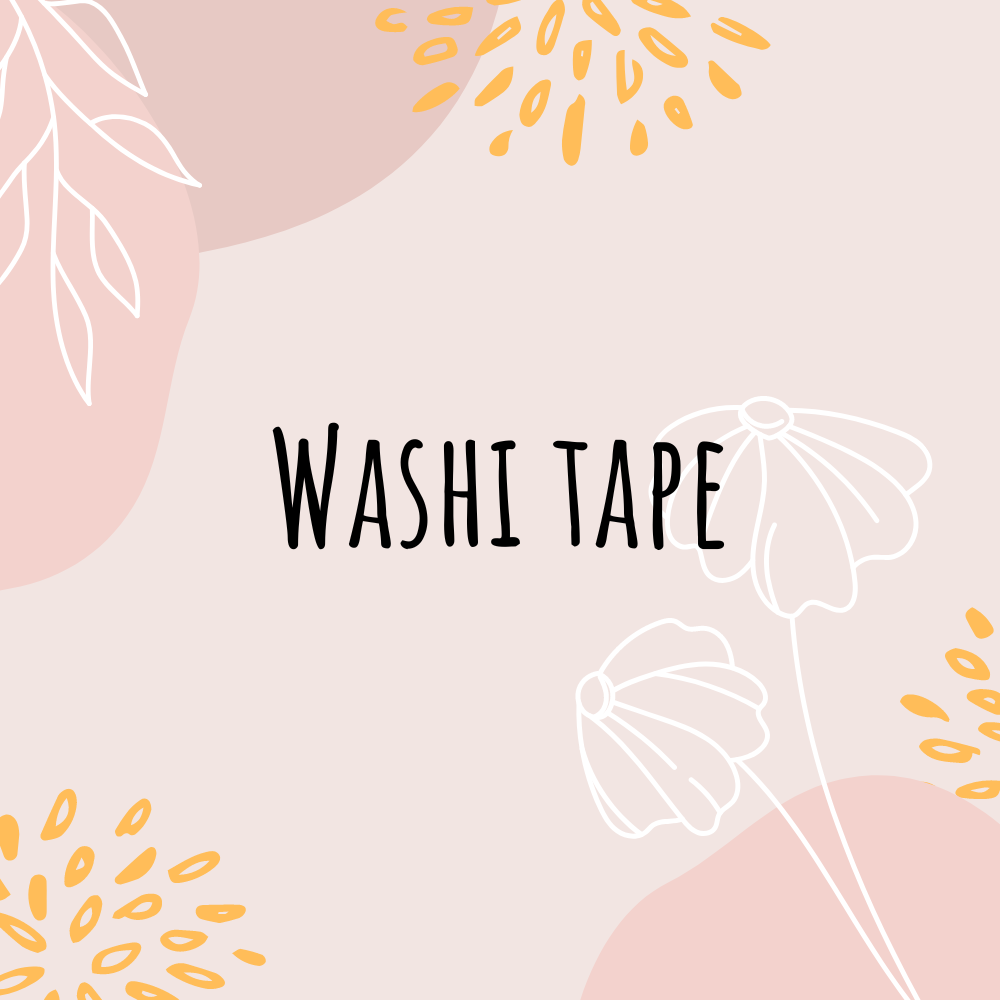 Washi Tape