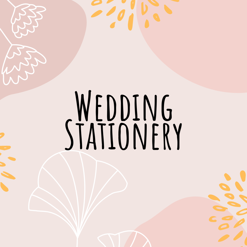 Wedding Stationery