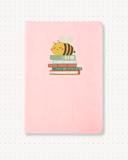 Dotted Notebooks - Bees & Books - Swallow Wind Art