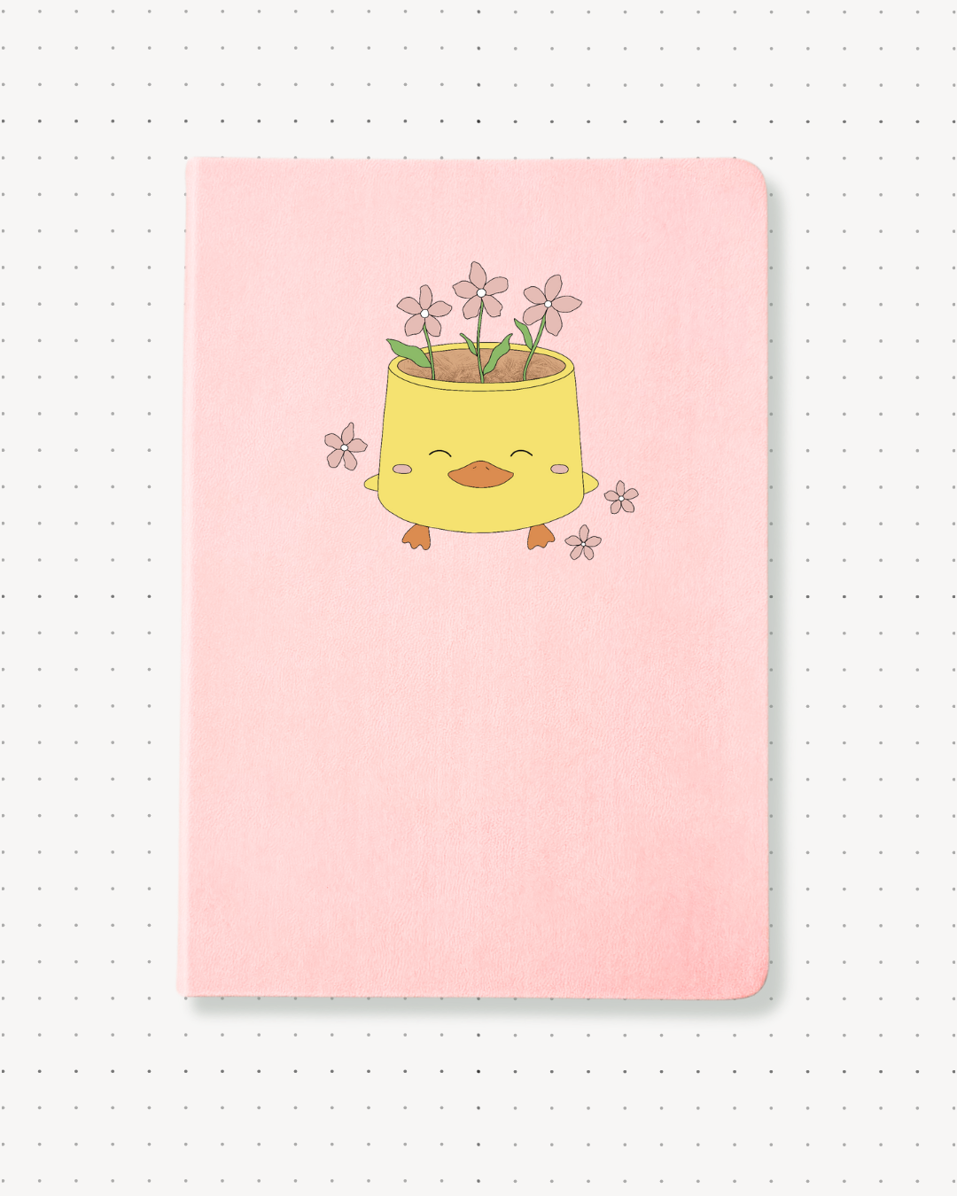 Dotted Notebooks - Duck Planter - Swallow Wind Art