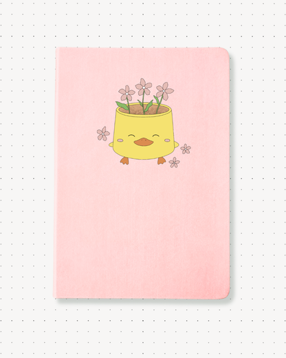 Dotted Notebooks - Duck Planter - Swallow Wind Art