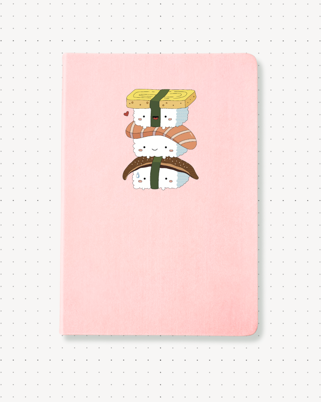 Dotted Notebooks - Sushi Stack - Swallow Wind Art