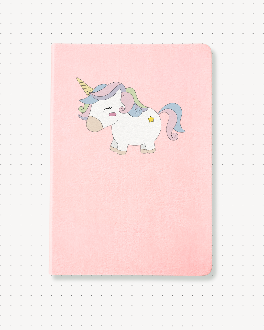 Dotted Notebooks - Unicorn - Swallow Wind Art