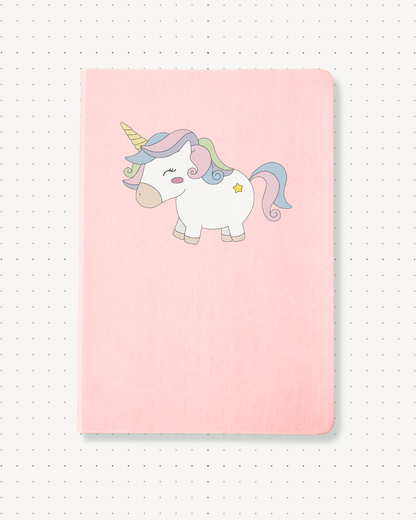 Dotted Notebooks - Unicorn - Swallow Wind Art