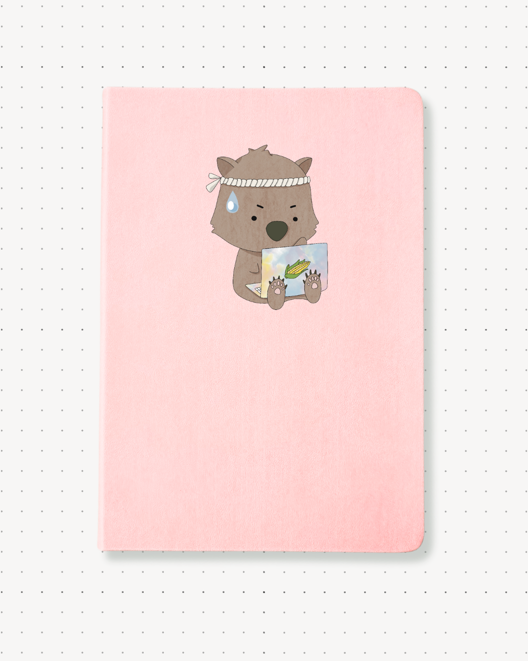 Dotted Notebooks - Busy Wombat - Swallow Wind Art