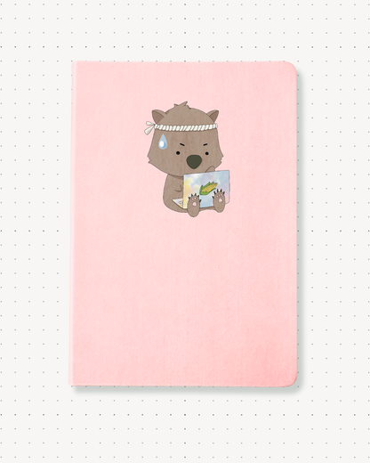 Dotted Notebooks - Busy Wombat - Swallow Wind Art