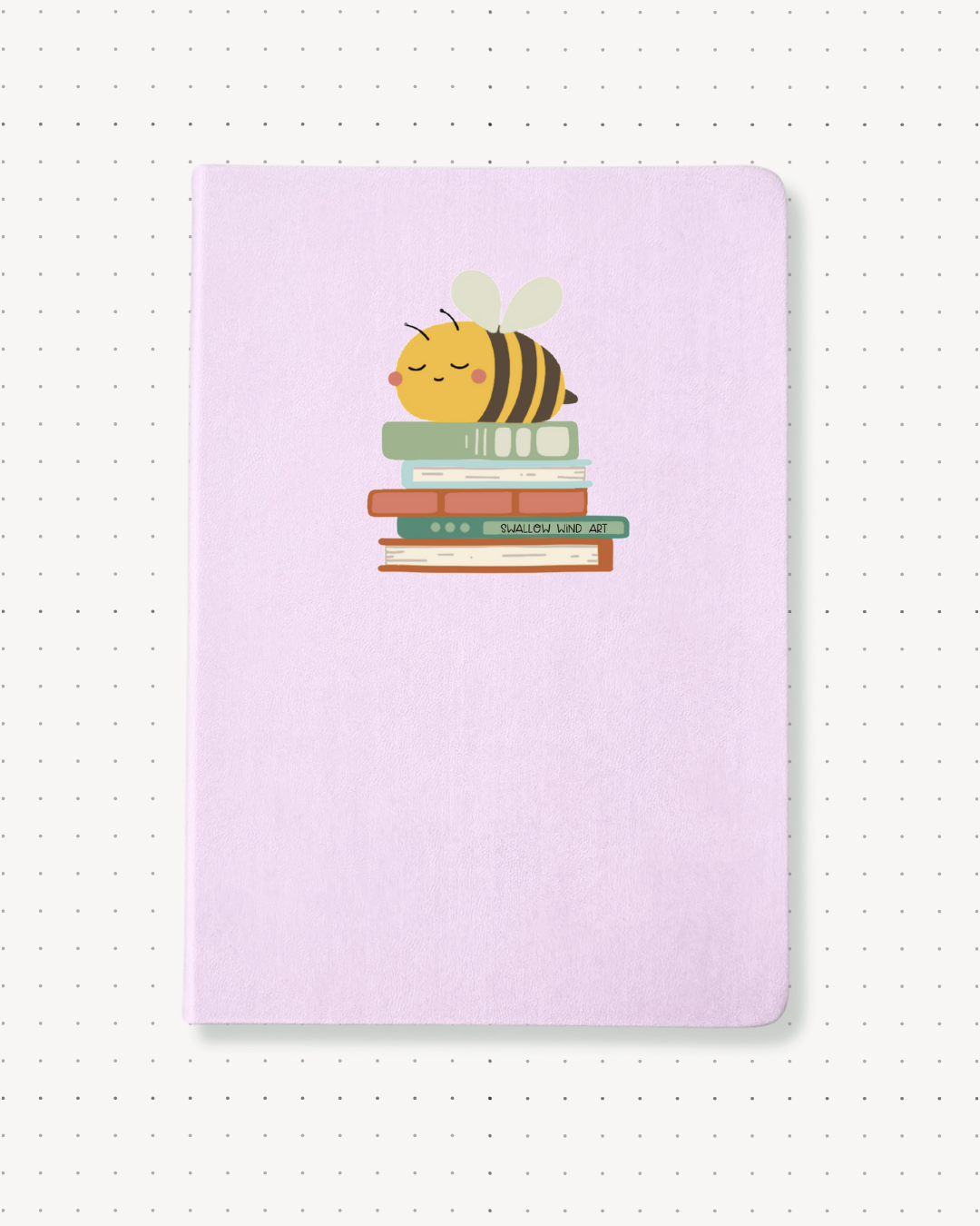 Dotted Notebooks - Bees & Books - Swallow Wind Art