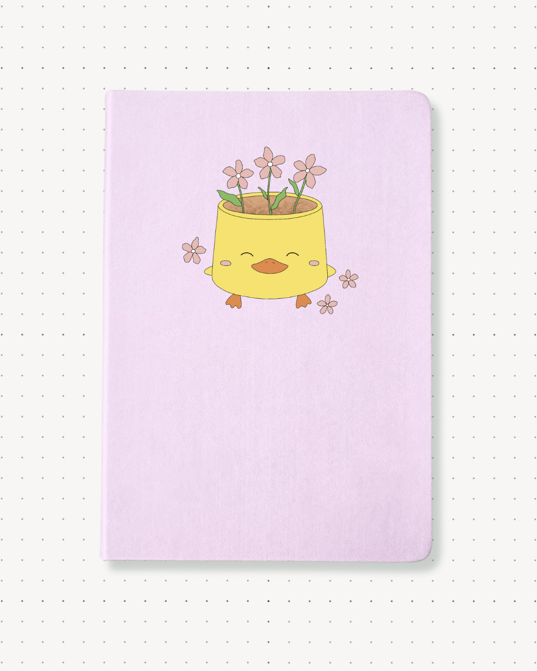 Dotted Notebooks - Duck Planter - Swallow Wind Art