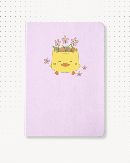 Dotted Notebooks - Duck Planter - Swallow Wind Art