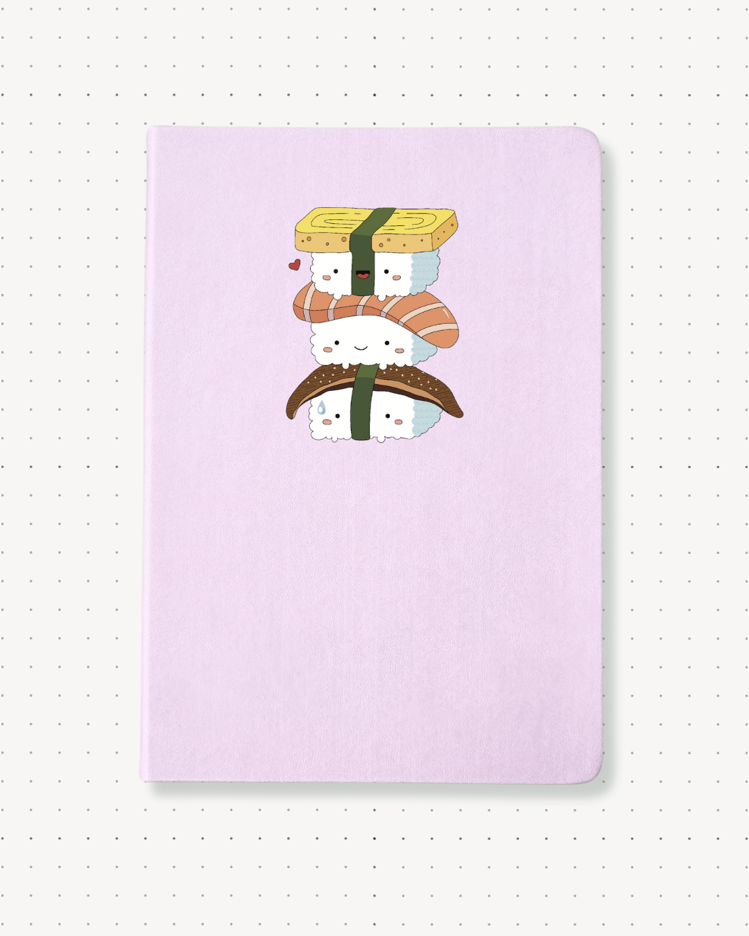 Dotted Notebooks - Sushi Stack - Swallow Wind Art