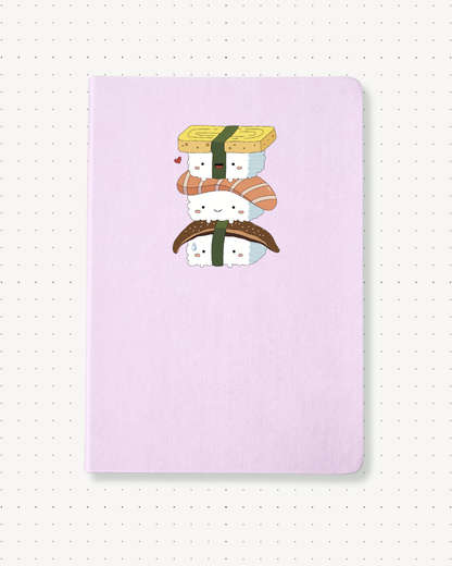 Dotted Notebooks - Sushi Stack - Swallow Wind Art
