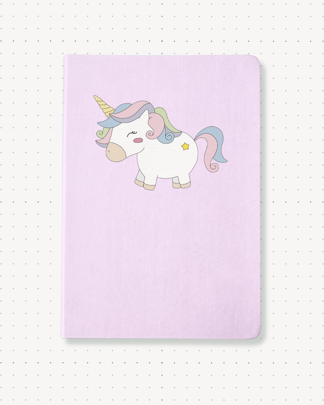 Dotted Notebooks - Unicorn - Swallow Wind Art