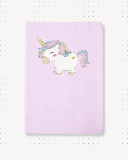 Dotted Notebooks - Unicorn - Swallow Wind Art