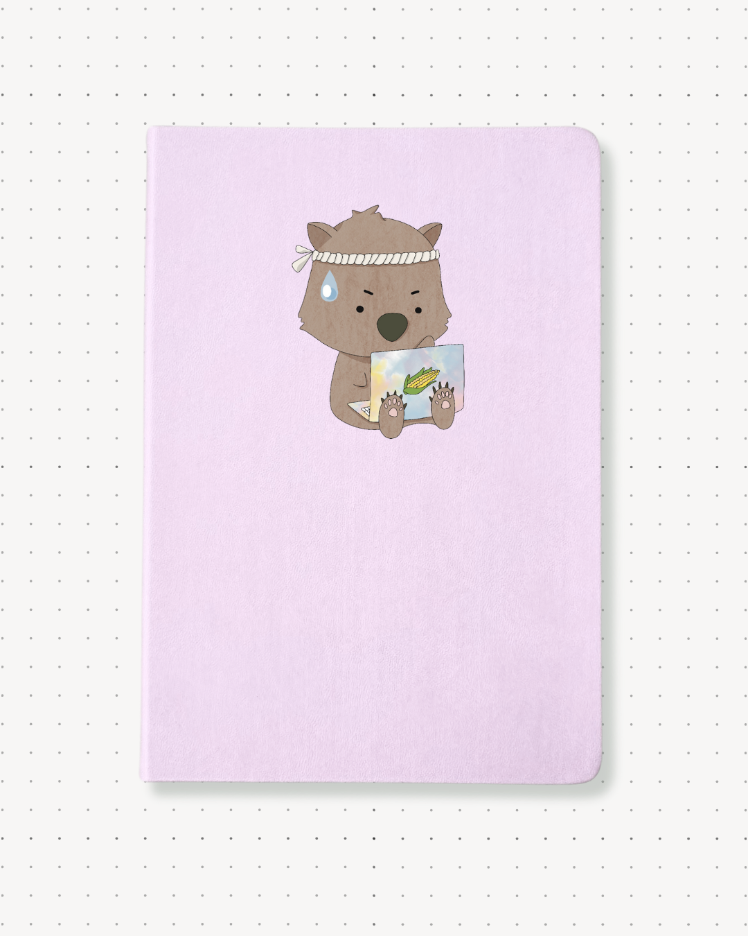 Dotted Notebooks - Busy Wombat - Swallow Wind Art