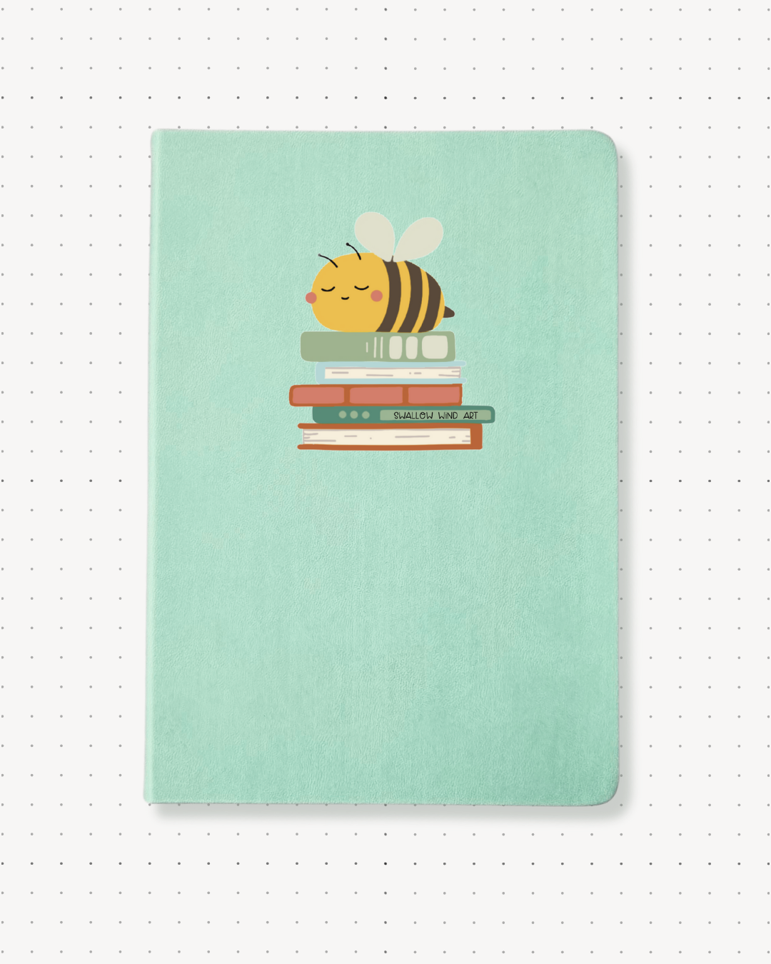 Dotted Notebooks - Bees & Books - Swallow Wind Art