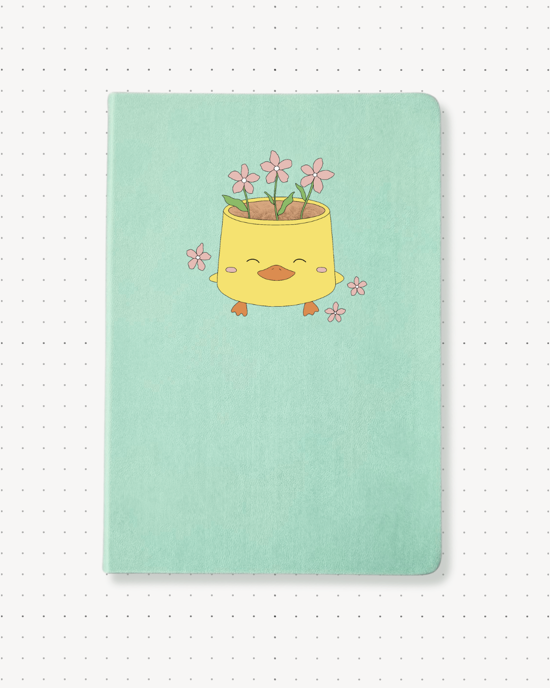 Dotted Notebooks - Duck Planter - Swallow Wind Art