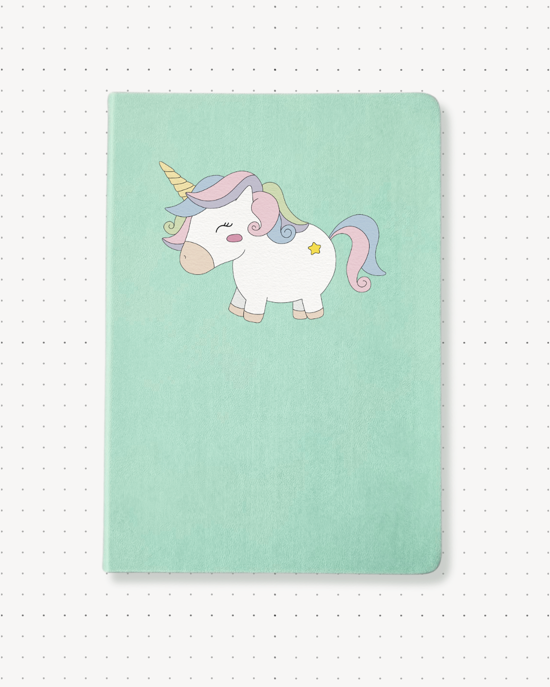 Dotted Notebooks - Unicorn - Swallow Wind Art