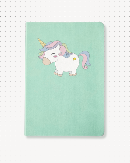 Dotted Notebooks - Unicorn - Swallow Wind Art