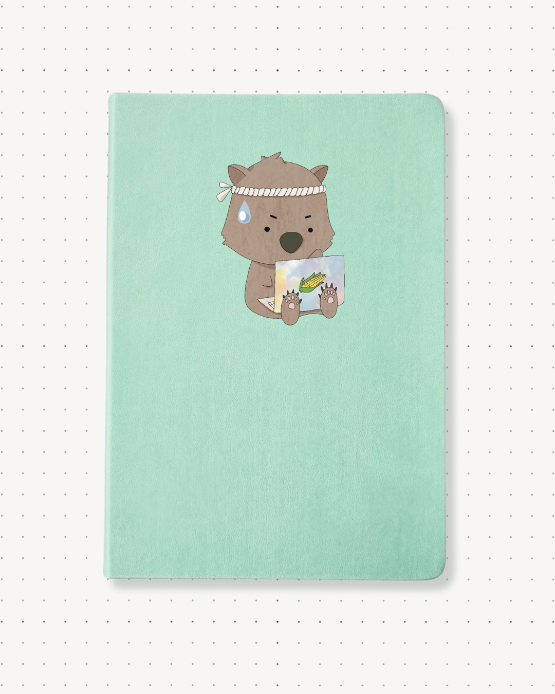 Dotted Notebooks - Busy Wombat - Swallow Wind Art