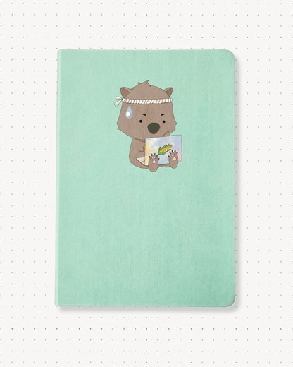 Dotted Notebooks - Busy Wombat - Swallow Wind Art