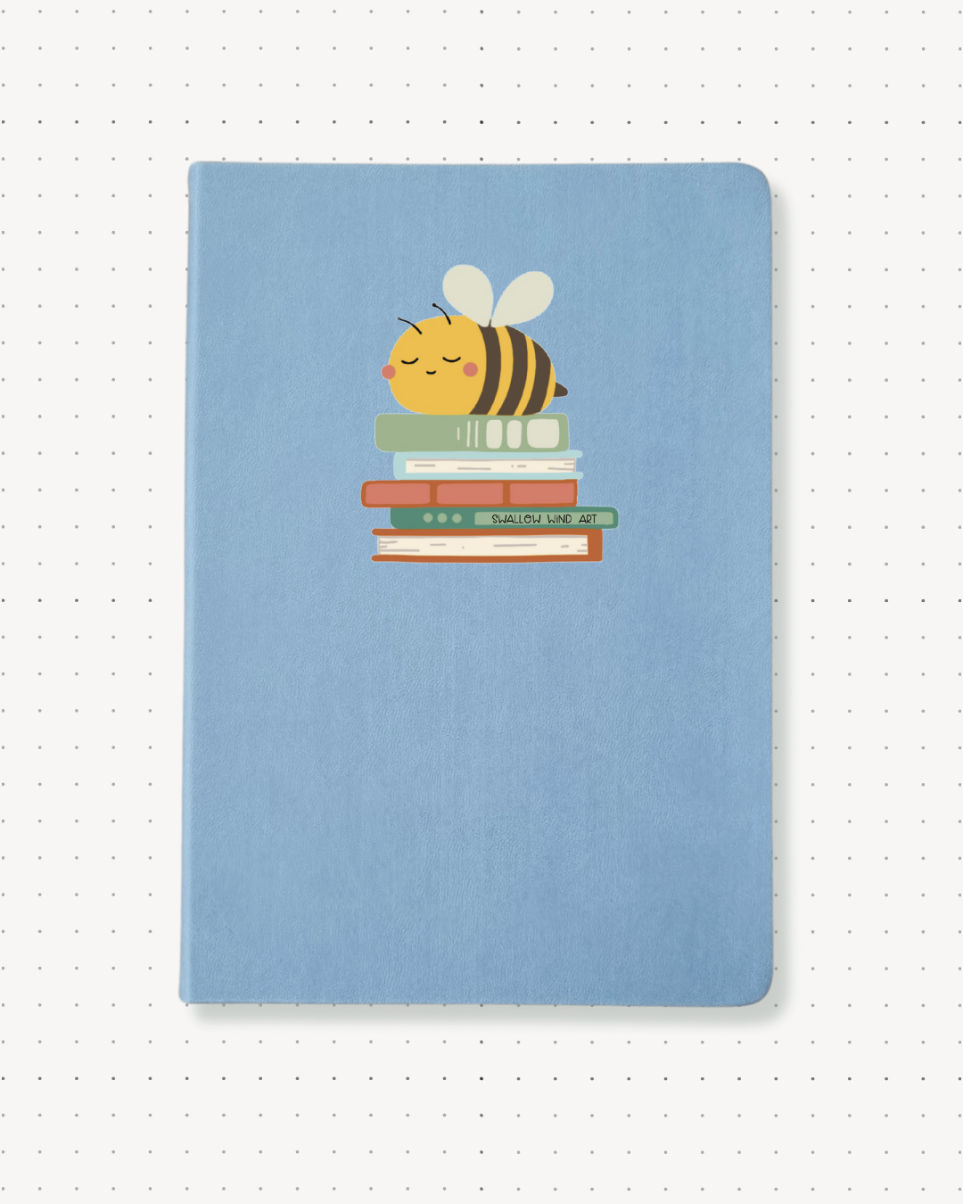 Dotted Notebooks - Bees & Books - Swallow Wind Art