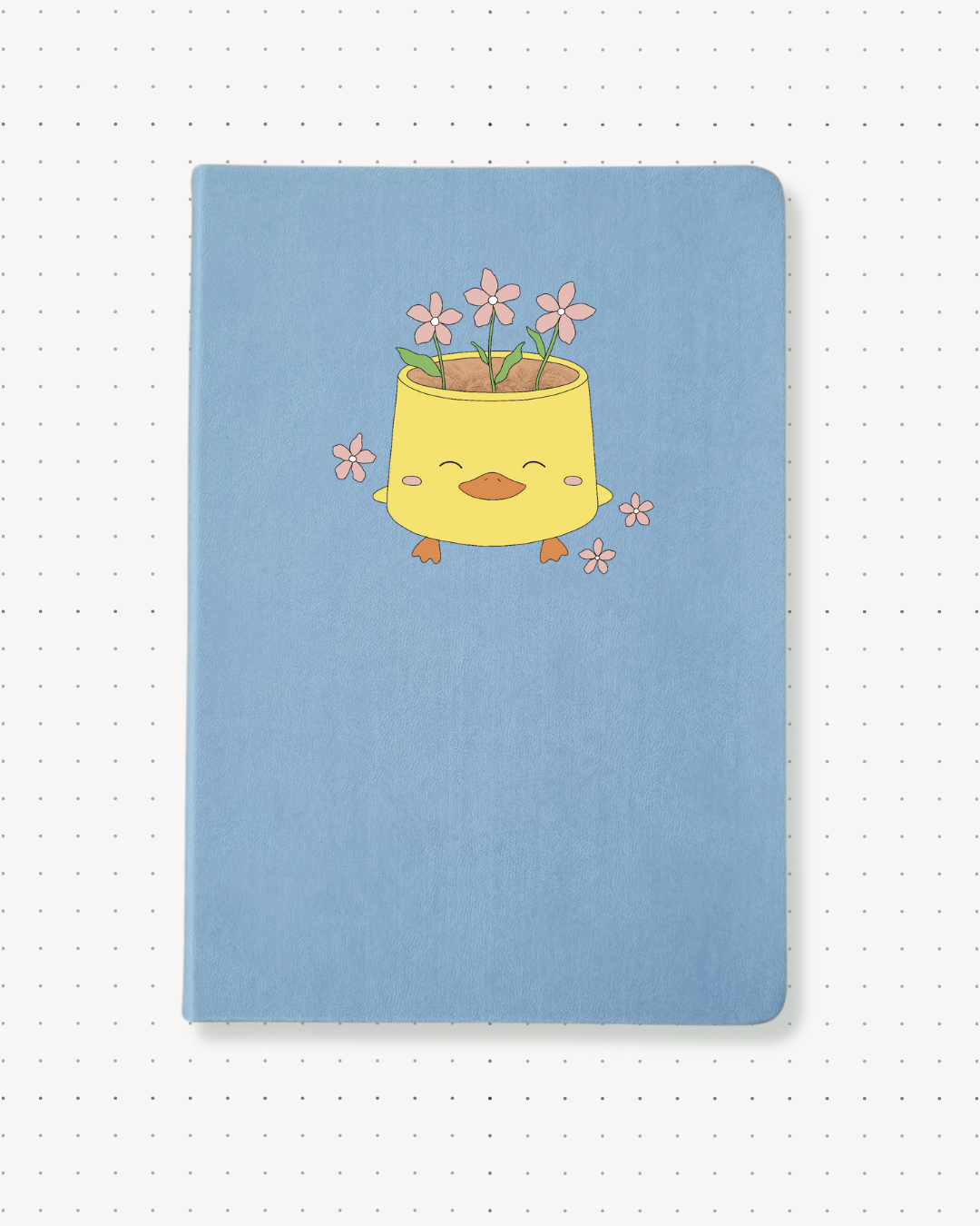 Dotted Notebooks - Duck Planter - Swallow Wind Art