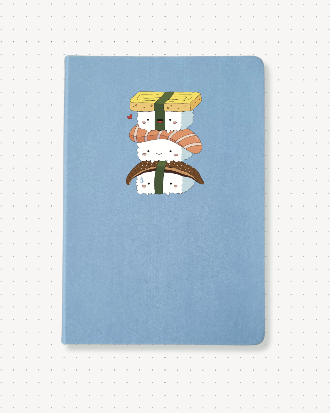 Dotted Notebooks - Sushi Stack - Swallow Wind Art
