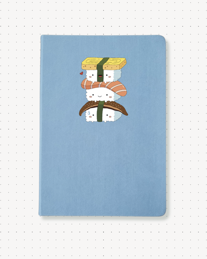 Dotted Notebooks - Sushi Stack - Swallow Wind Art
