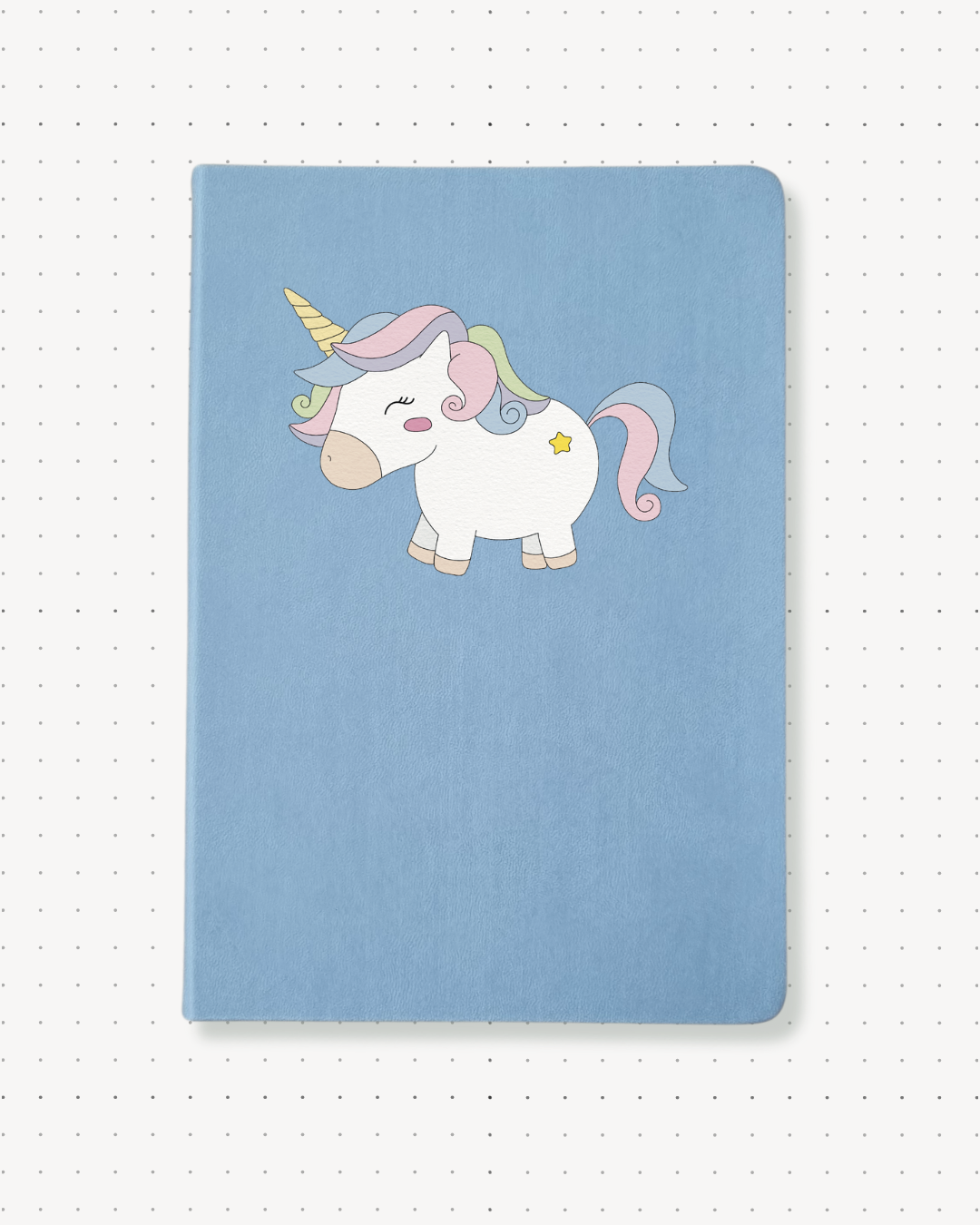 Dotted Notebooks - Unicorn - Swallow Wind Art