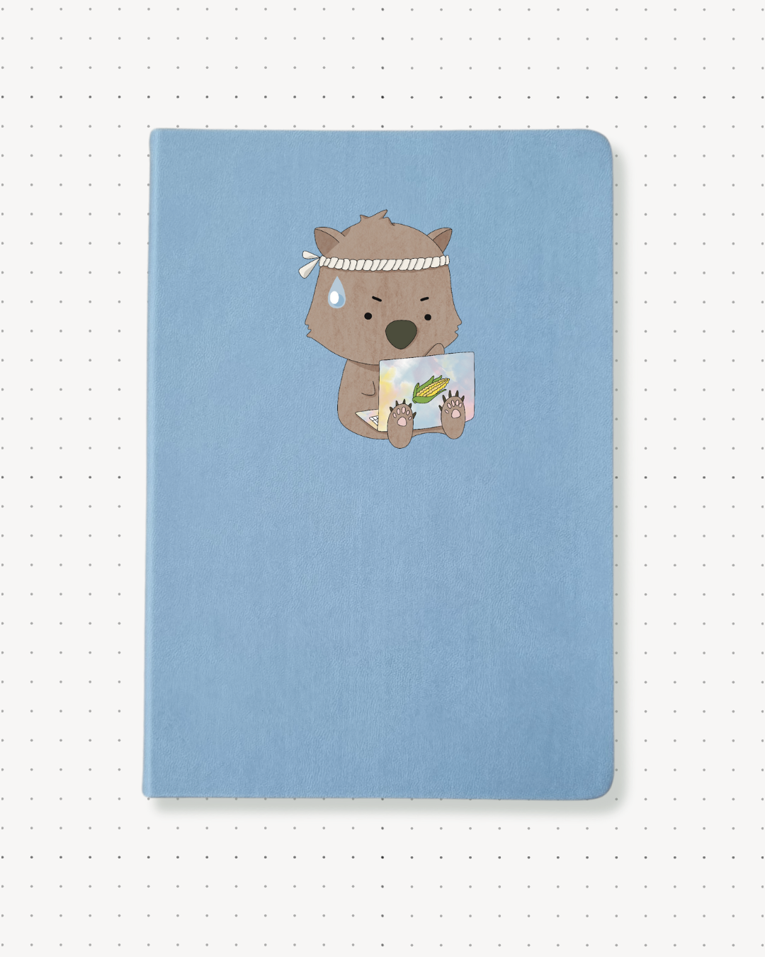 Dotted Notebooks - Busy Wombat - Swallow Wind Art