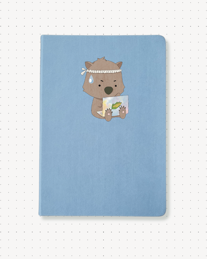 Dotted Notebooks - Busy Wombat - Swallow Wind Art