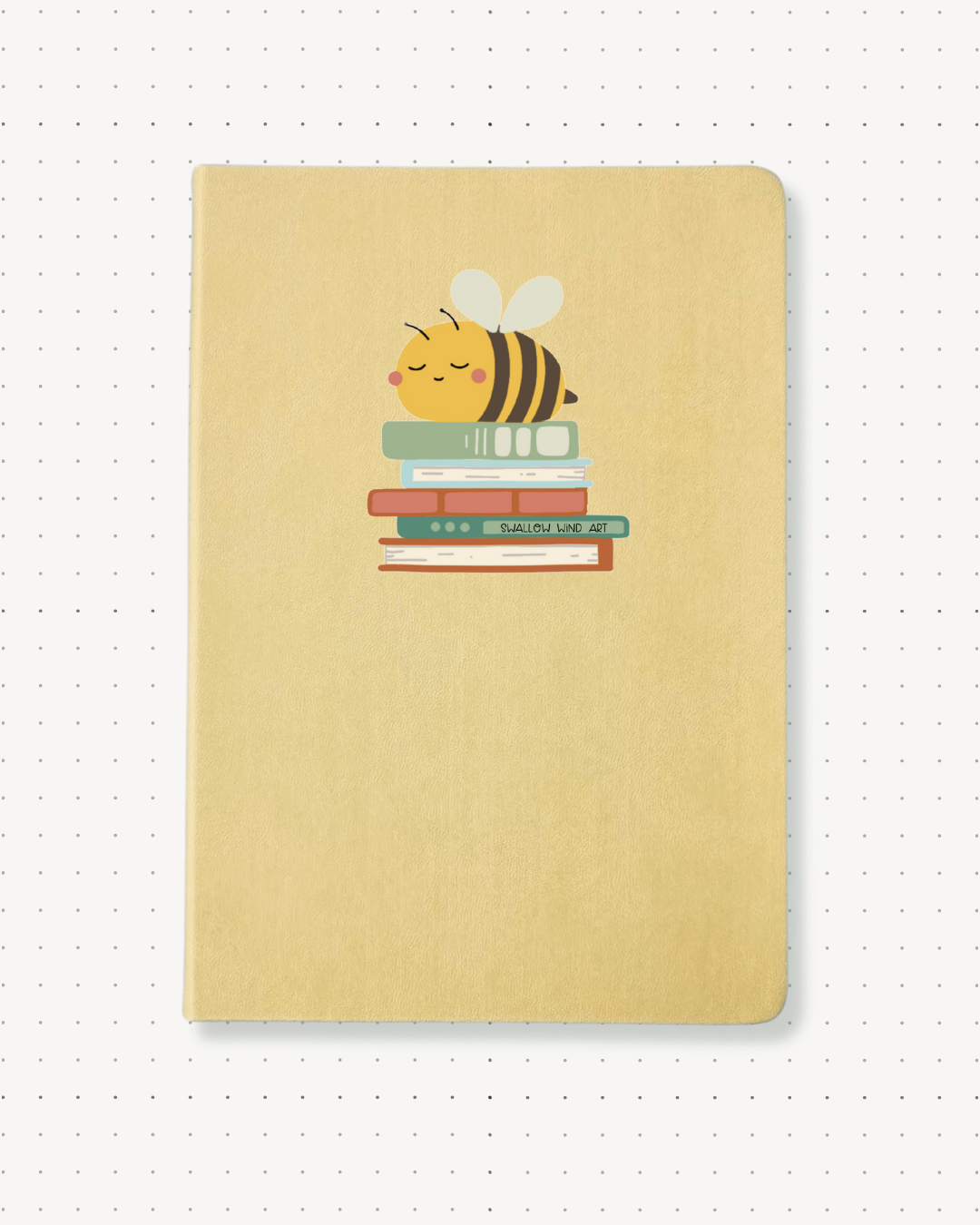 Dotted Notebooks - Bees & Books - Swallow Wind Art