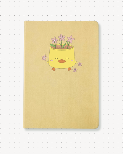 Dotted Notebooks - Duck Planter - Swallow Wind Art