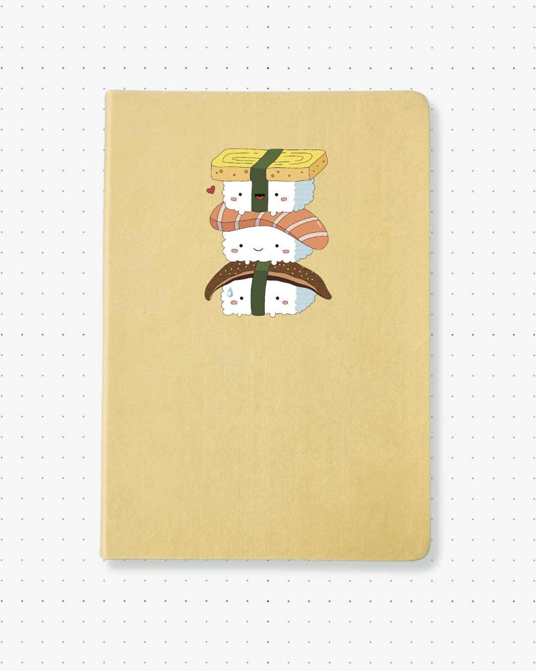 Dotted Notebooks - Sushi Stack - Swallow Wind Art