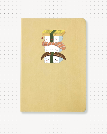 Dotted Notebooks - Sushi Stack - Swallow Wind Art