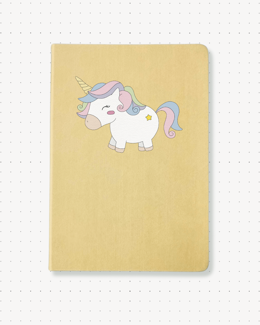 Dotted Notebooks - Unicorn - Swallow Wind Art