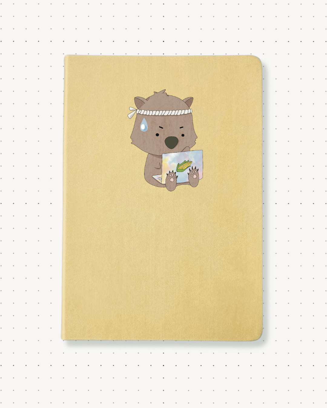 Dotted Notebooks - Busy Wombat - Swallow Wind Art