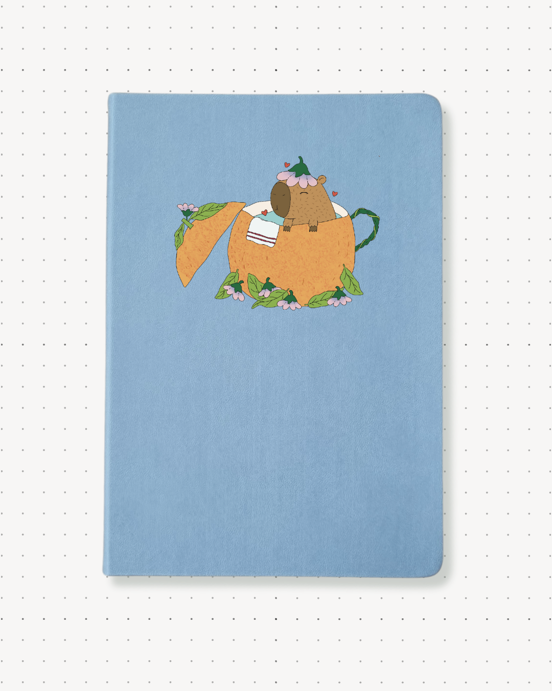 Dotted Notebooks - Custom Design and Colours - Swallow Wind Art