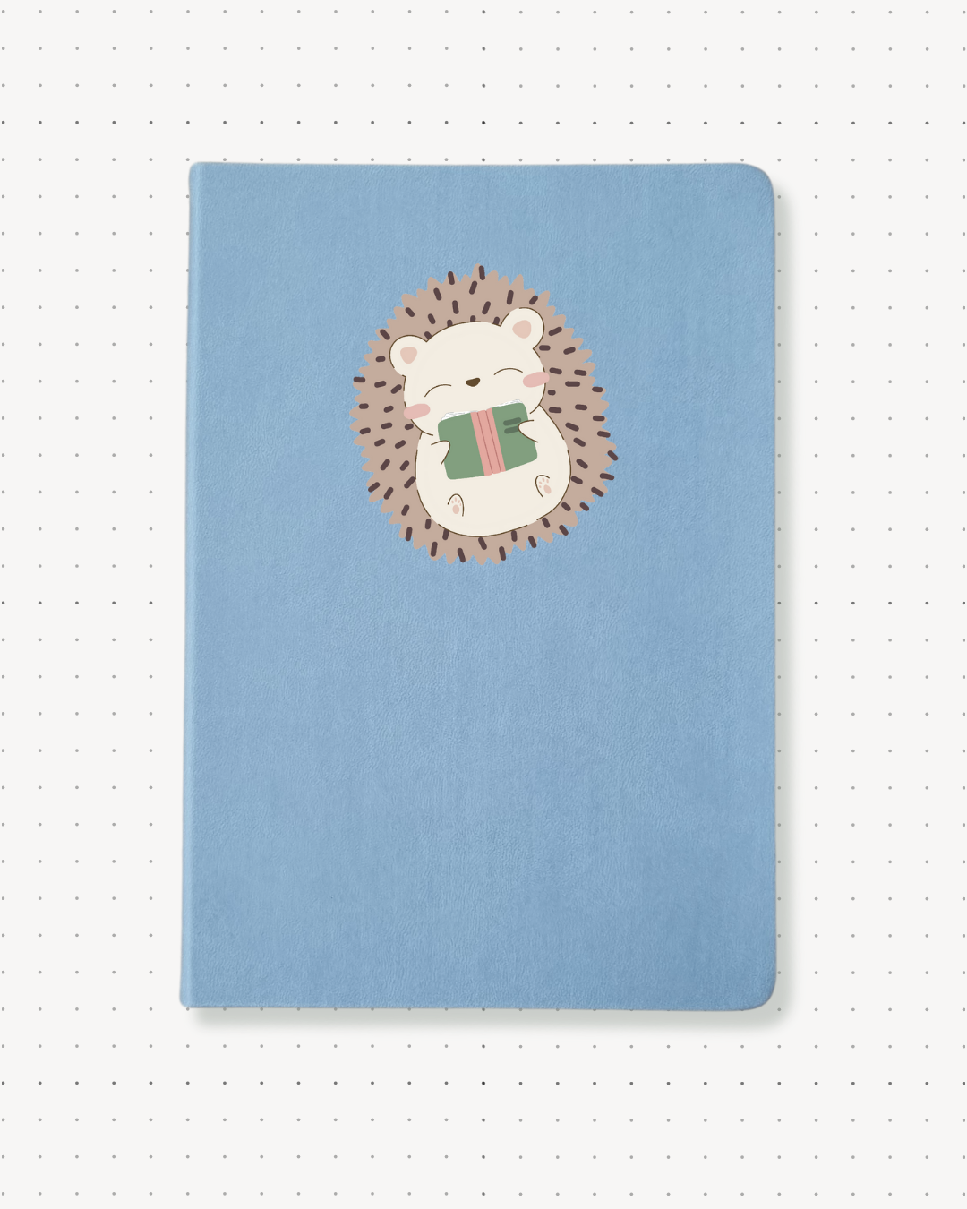 Dotted Notebooks - Custom Design and Colours - Swallow Wind Art