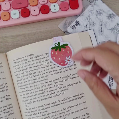 Magnetic Bookmark - Kookaburra Blooms